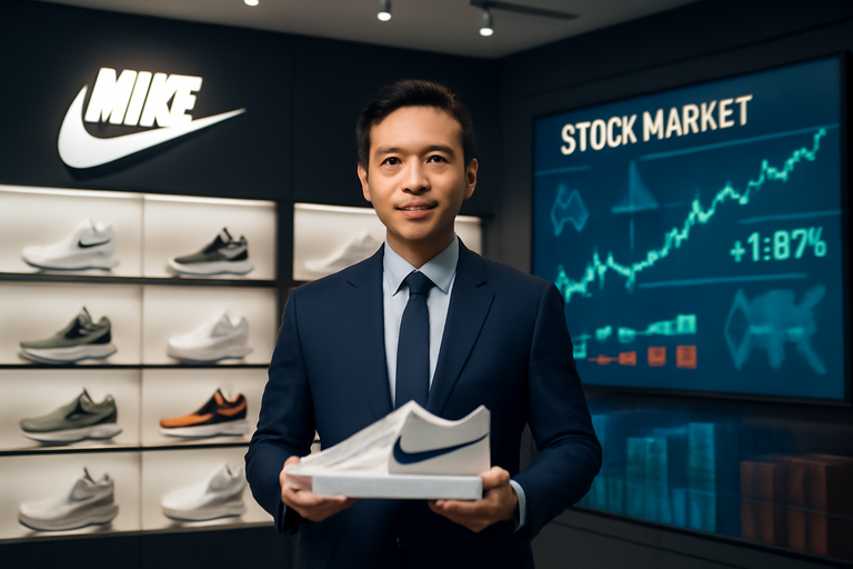 【美股動態】Nike內部人連環買進,四連跌後逆襲可期