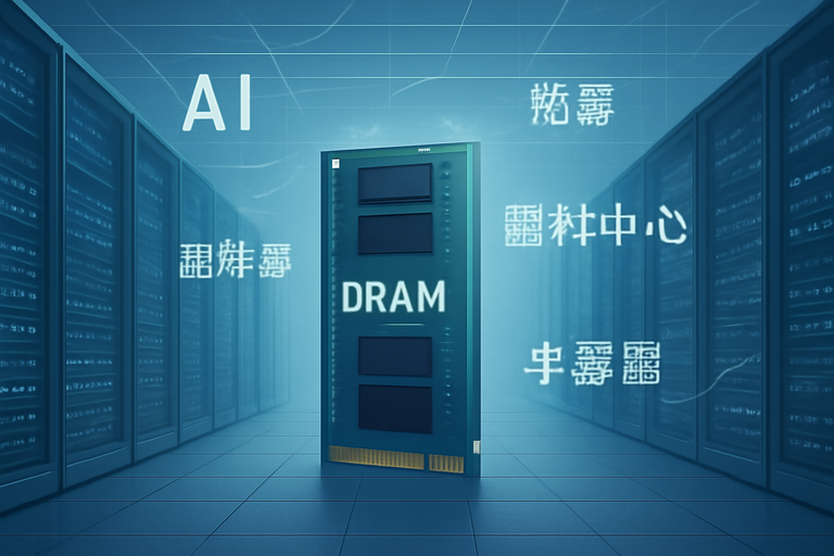 【美股動態】美光年度飆漲焦點，AI記憶體供不應求