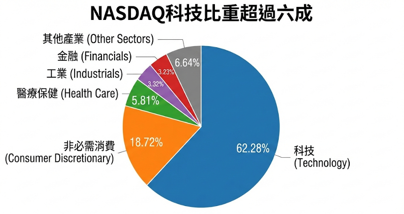 ETF真心話:美股QQQ跟台版009800與00662對決!