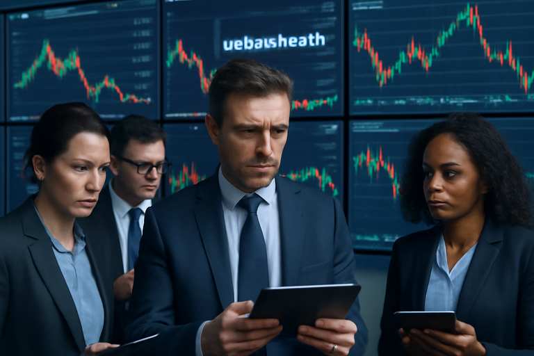 【即時新聞】UnitedHealth Q3毛利年減逾四成,EPS年減六成