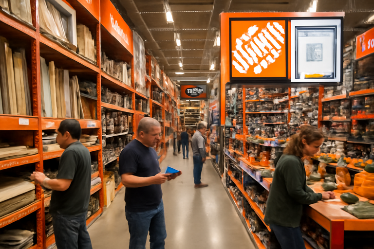 【美股動態】家得寶受益市場週期性反彈，成為投資首選