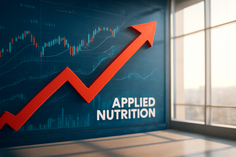 【即時新聞】Applied Nutrition近期股價上漲,財務健康是推動因素?