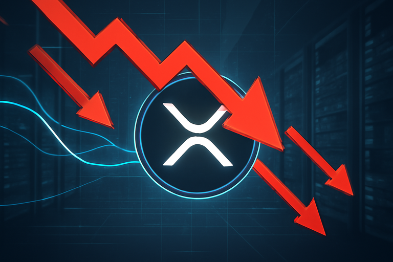 【即時新聞】XRP面臨下跌風險，市場壓力增強