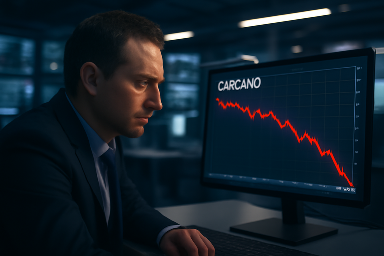 【即時新聞】Cardano大跌5％，年度跌幅超過60％！