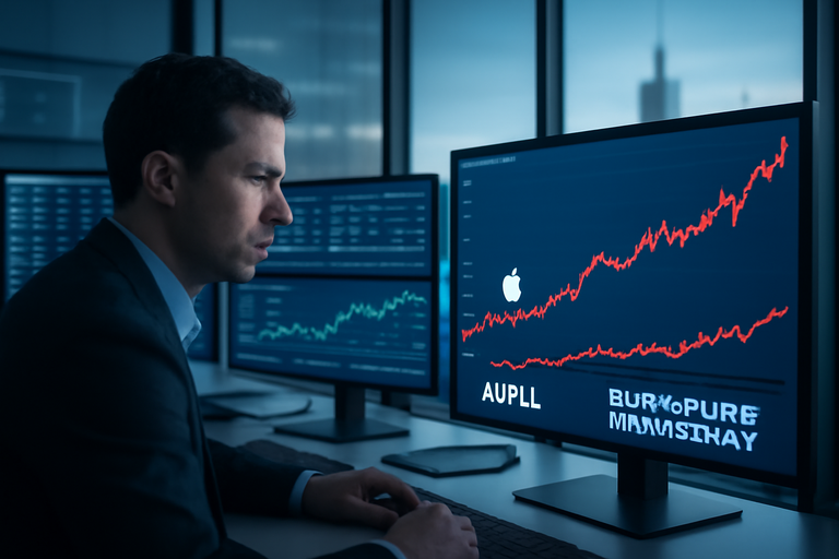 【即時新聞】蘋果(AAPL)和波克夏海瑟威(BRK.B)成長與價值的完美結合
