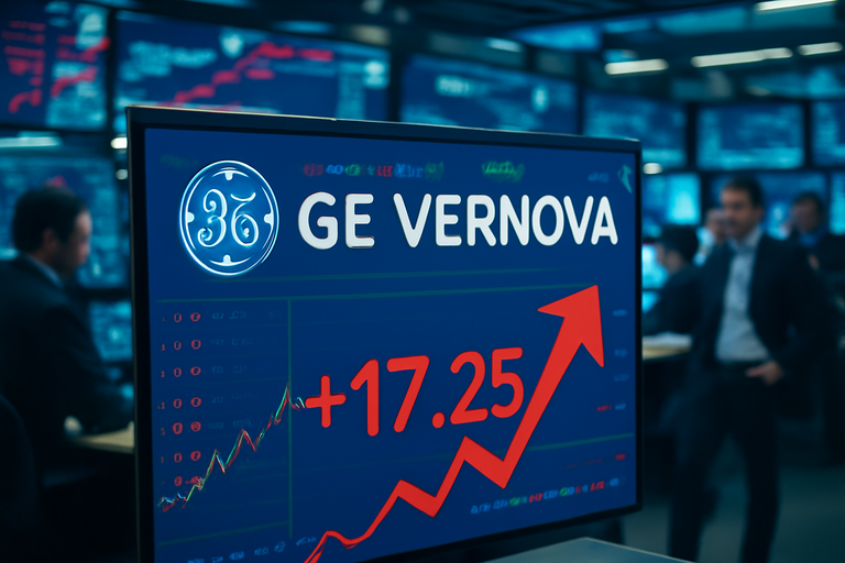 【即時新聞】GE Vernova(GEV)股價大漲，2026年營收預測上調