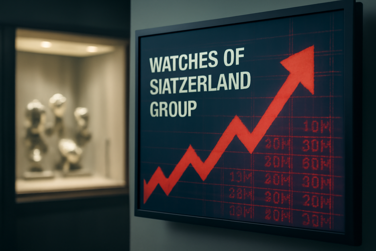 【即時新聞】Watches of Switzerland Group股價大漲25％，基本面是否是關鍵？