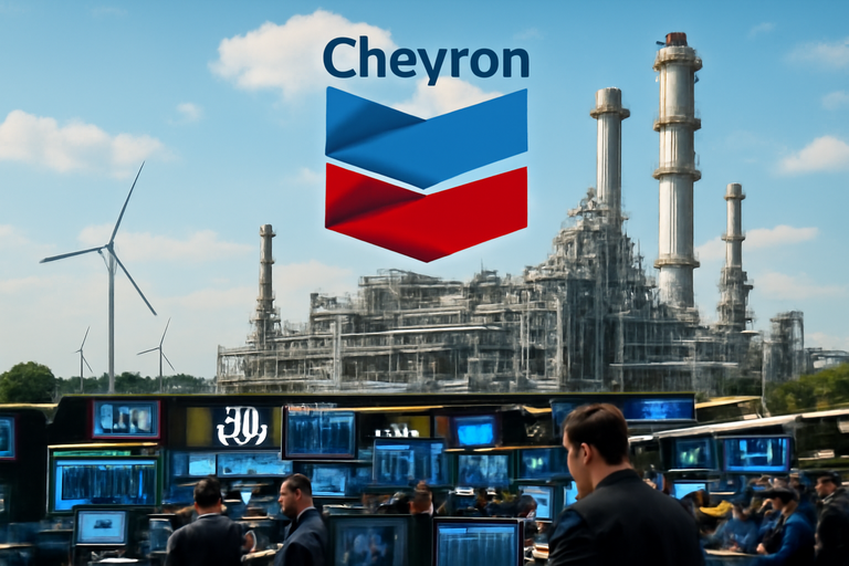 【美股動態】雪佛龍高股息買盤點火,能源權重再加分