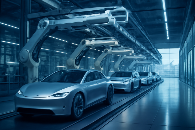 【即時新聞】比亞迪2025年交付460萬輛電動車，可能超越特斯拉