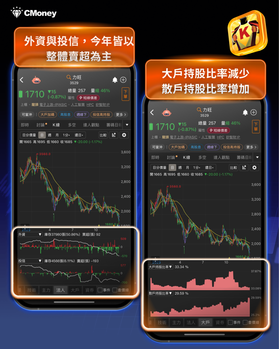 【2025年報】外資狂出貨193億,「矽智財股」重挫48%