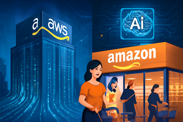 【美股動態】亞馬遜AI雲電商雙引擎,32倍本益比不貴