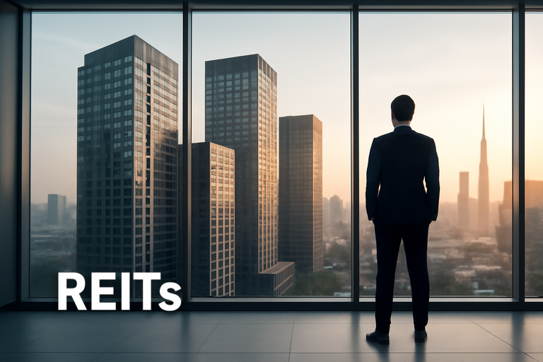 【即時新聞】長期投資組合中，為何應考慮加入REITs？