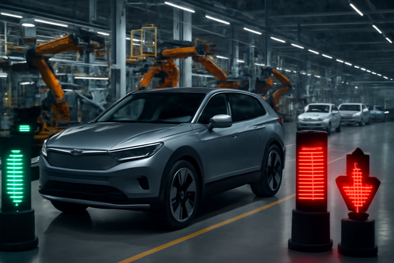 【即時新聞】Rivian 2025年交車量低於預期,供應鏈挑戰影響生產