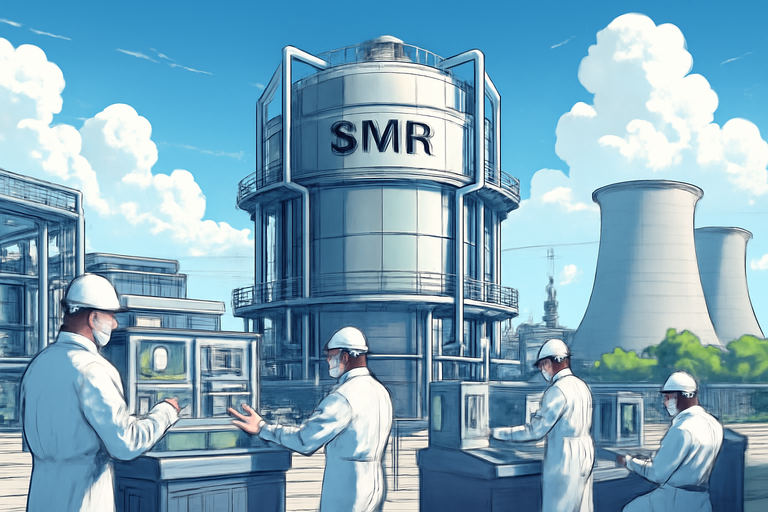 【美股動態】NuScalePower核能新星崛起，投資潛力引發市場關注