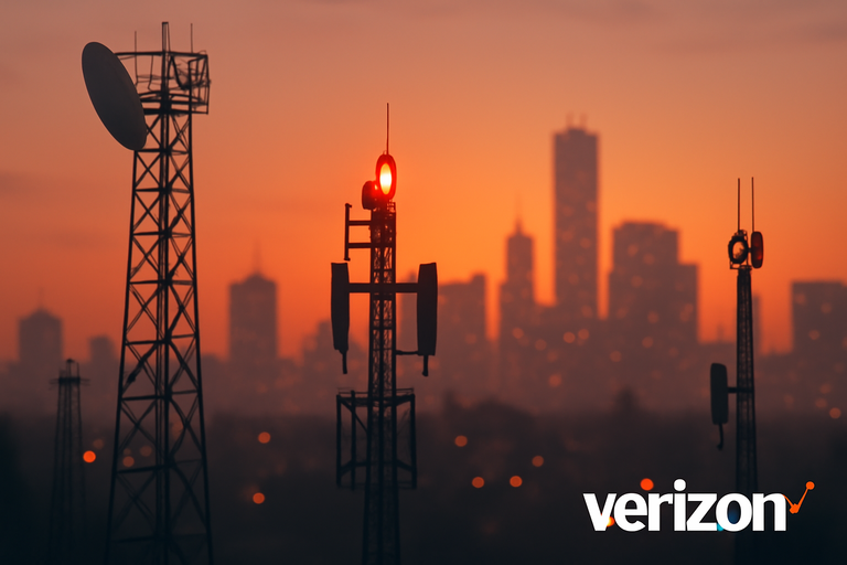 【即時新聞】Verizon(VZ)股價微幅上漲，市場情緒略顯樂觀