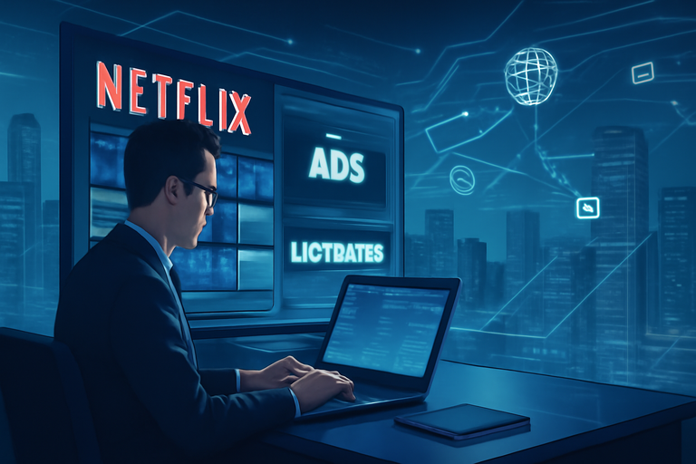 【美股動態】Netflix受惠Comcast分拆，廣告成關鍵