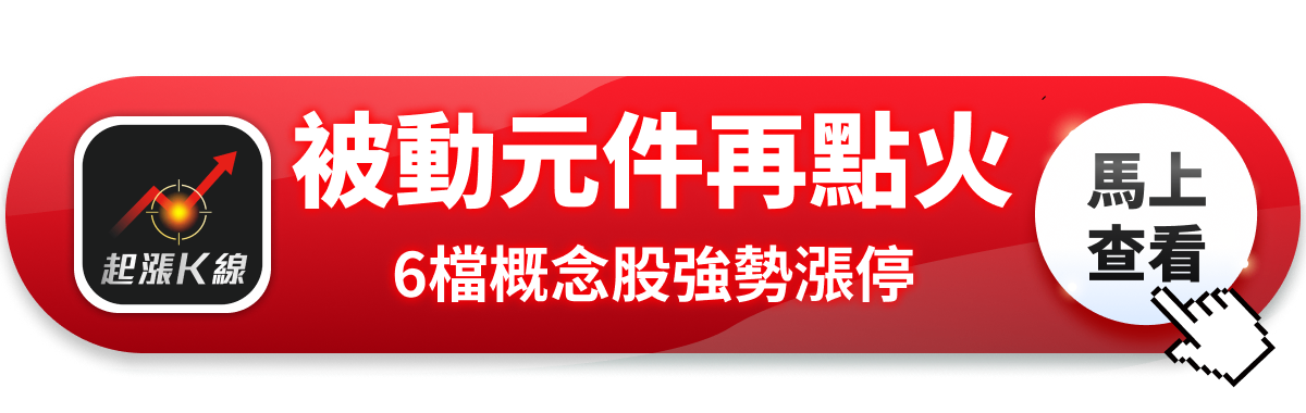 【最新消息】被動元件漲聲不斷，「3檔強勢股」解析搶先看！