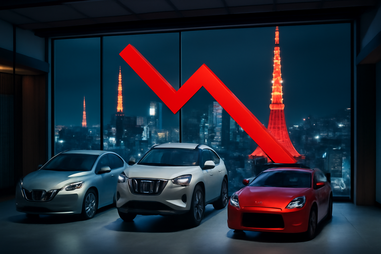 【即時新聞】日產全球銷售下滑，11月下降5％