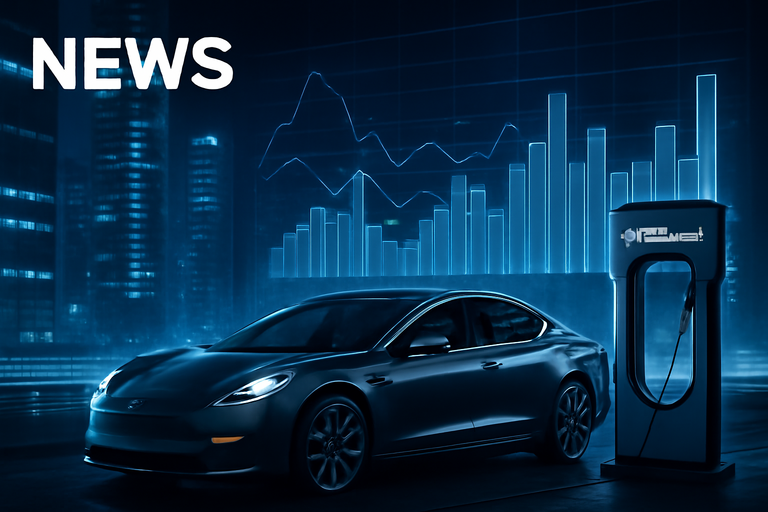【美股動態】Tesla交車年減，市占遭比亞迪超車