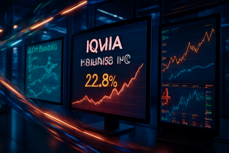【即時新聞】IQVIA Holdings Inc. 的股東權益報酬率表現優異，然而負債水平需謹慎關注