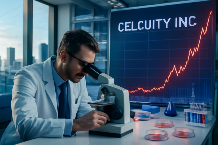 【即時新聞】Celcuity乳癌試驗結果推動股價飆升，2025年累漲662％