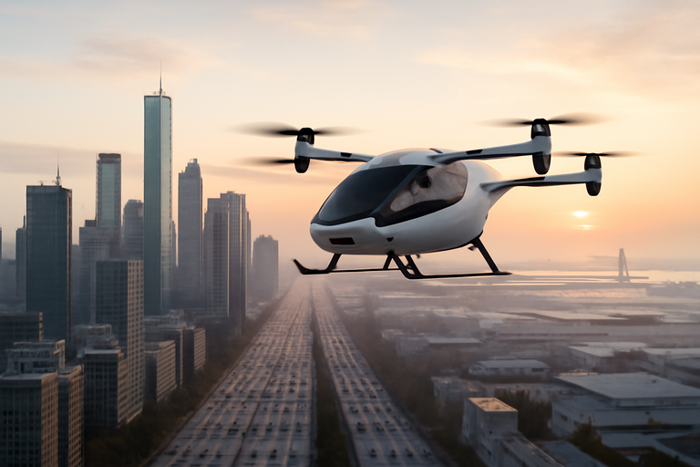 【美股動態】ArcherAviation飛行計程車市場潛力無窮