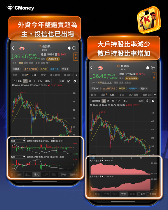 【2025年報】外資狂出貨193億,「矽智財股」重挫48%