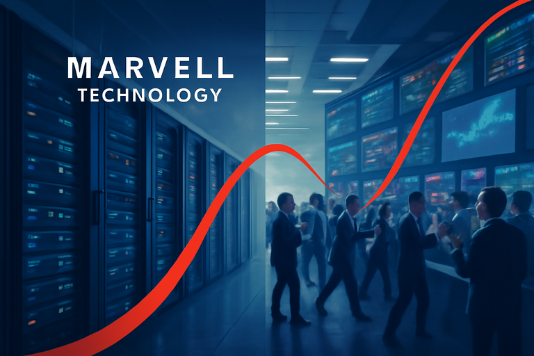 【即時新聞】Marvell Technology(MRVL)近期表現:股價小幅下跌,選擇權市場顯示看漲情緒