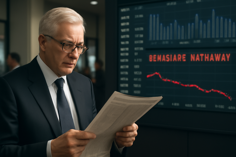 【即時新聞】巴菲特卸任，Berkshire Hathaway股價小幅下跌