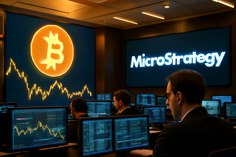 【美股動態】微策比特幣估值巨虧，現金護城河能撐多久