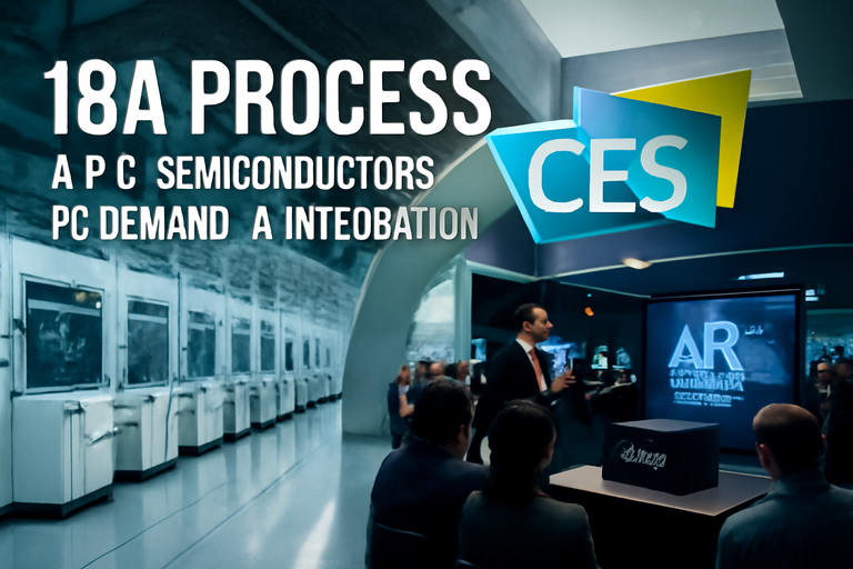 【美股動態】英特爾18A搶頭香，CES點火AIPC想像