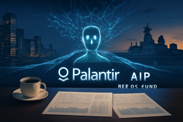 【美股動態】Palantir遭巨鱷清倉，籌碼測試開跑