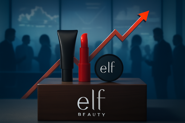 【即時新聞】e.l.f. Beauty收購Rhode後股價波動，成長潛力仍在
