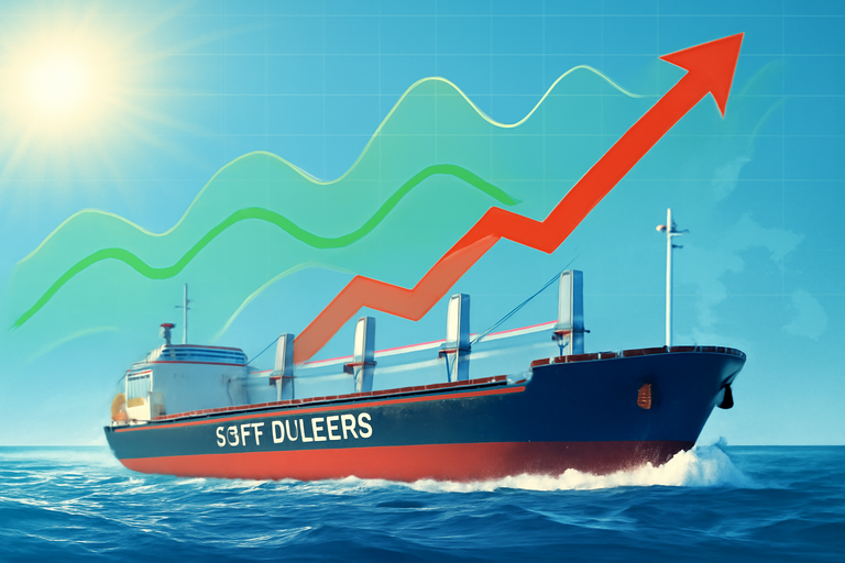 【即時新聞】Safe Bulkers 宣布季度股息,股息率達7.79%