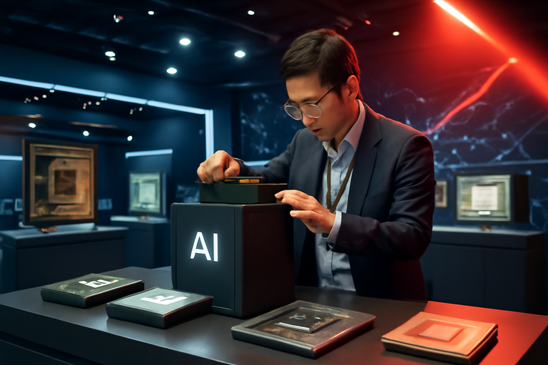 【即時新聞】輝達(NVDA)與超微(AMD)在CES 2026前備受矚目，AI競賽新篇章即將揭幕