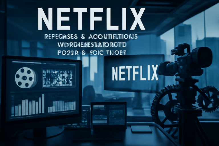 【美股動態】Netflix併購華納傳聞升溫,長線想像空間與監管風險對決