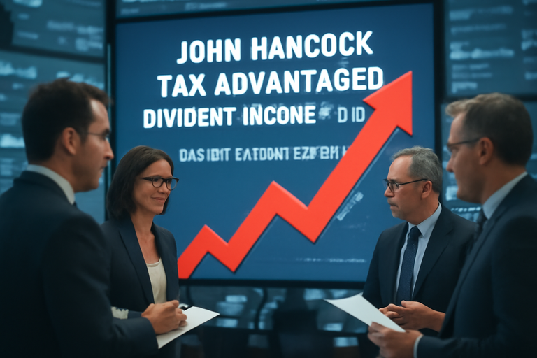 【即時新聞】John Hancock 稅收優惠基金宣佈每月股息,吸引投資人關注