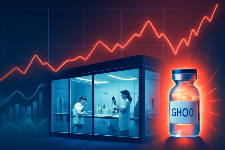 【即時新聞】GH Research公佈即將更新的關鍵試驗計畫，股價大漲