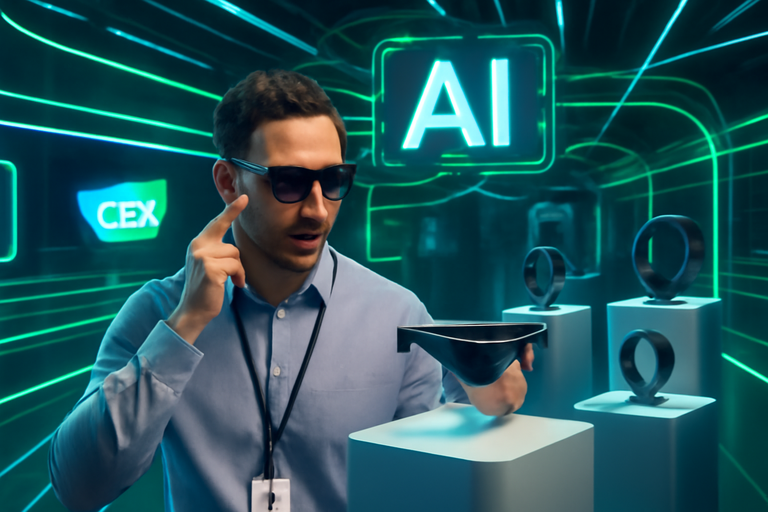 【美股動態】谷歌智慧眼鏡成敗見CES