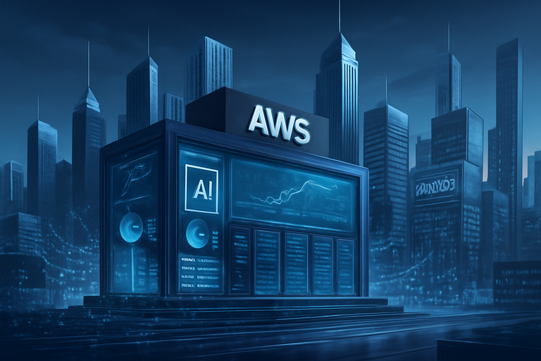 【美股動態】亞馬遜估值拉警報AI紅利不敵風險