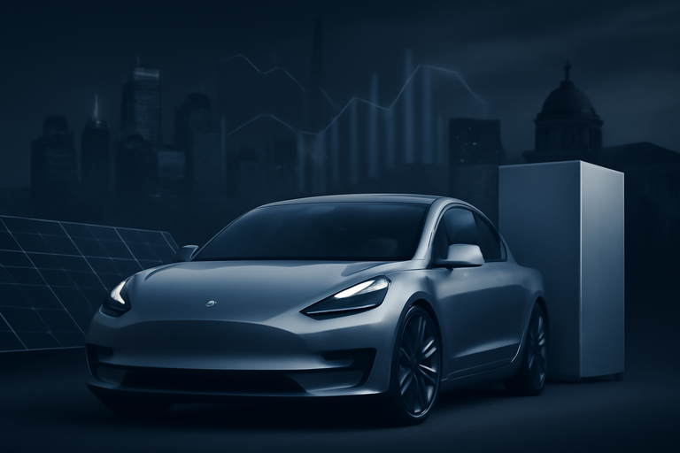【美股動態】Tesla25Q4交車下滑，能源業務創高