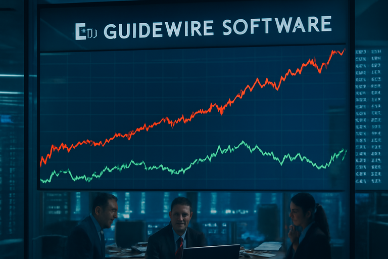 【即時新聞】Guidewire Software近期股價調整，長期投資者仍獲利豐厚