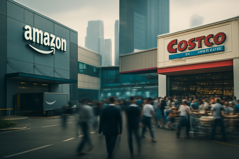 【即時新聞】亞馬遜(AMZN)和好市多(COST)的投資潛力比較
