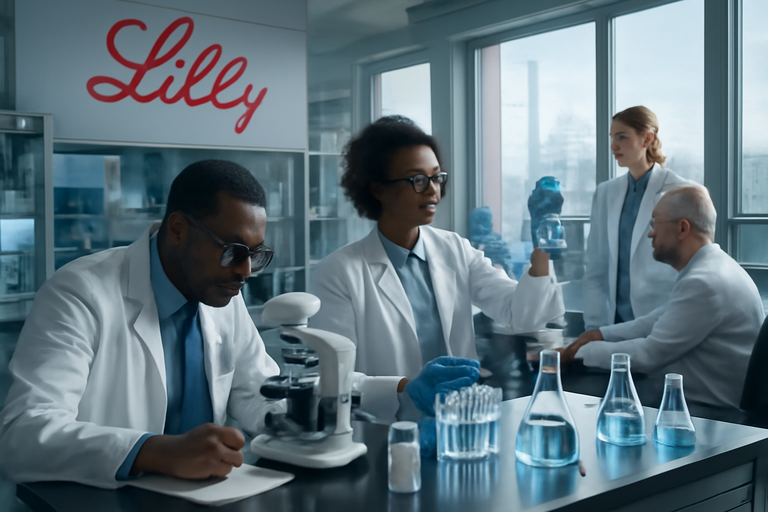 【美股動態】禮來減重藥動能續強估值拉扯