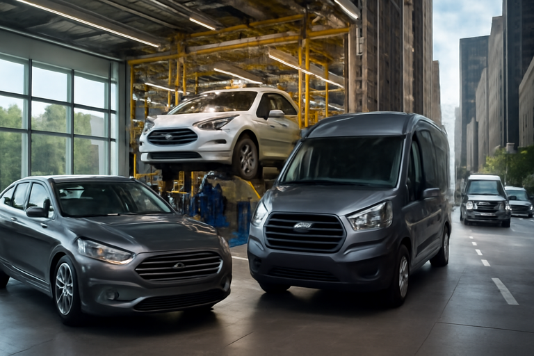 【美股動態】福特汽車油電逆襲受惠電動降溫