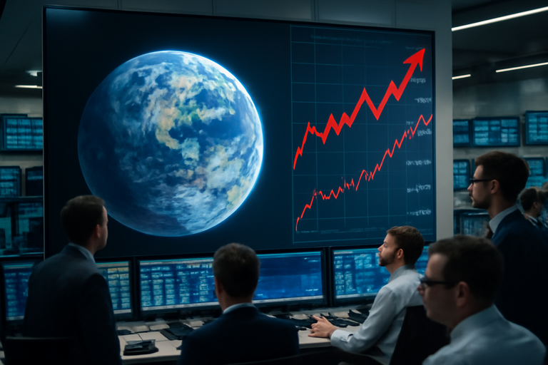 【即時新聞】Planet Labs聯合創辦人減持，股價波動引起投資人關注