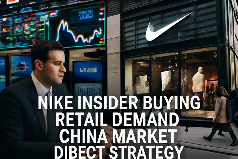 【美股動態】耐吉高層逾千萬自購,啟動反攻