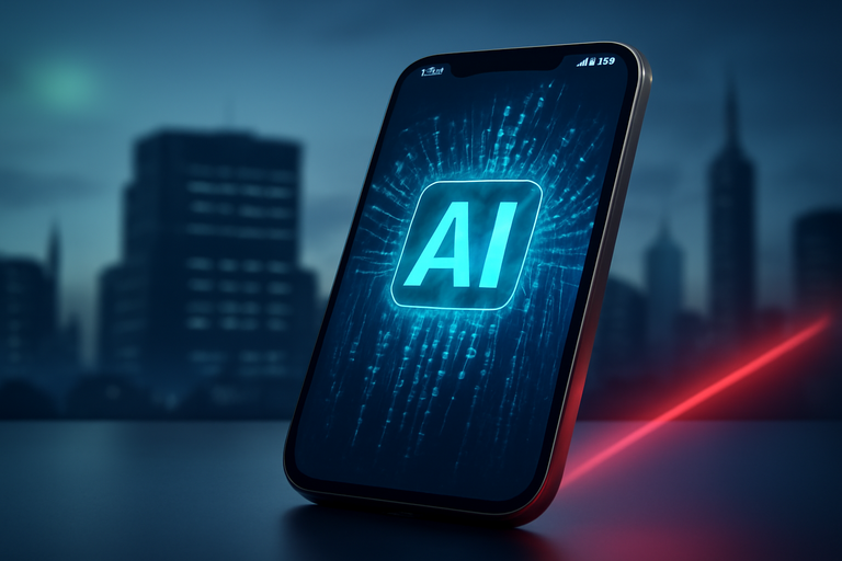 【即時新聞】個人設備AI挑戰資料中心，Apple與高通受益潛力大
