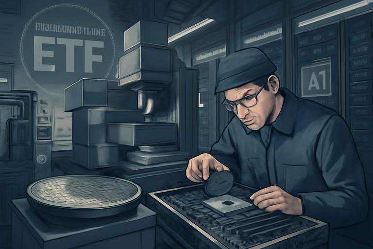 【美股動態】超微續攻高點，半導體ETF資金加碼