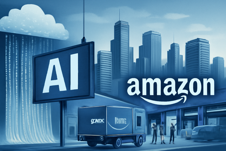 【美股動態】亞馬遜估值更親民，AI與廣告雙引擎護航獲利